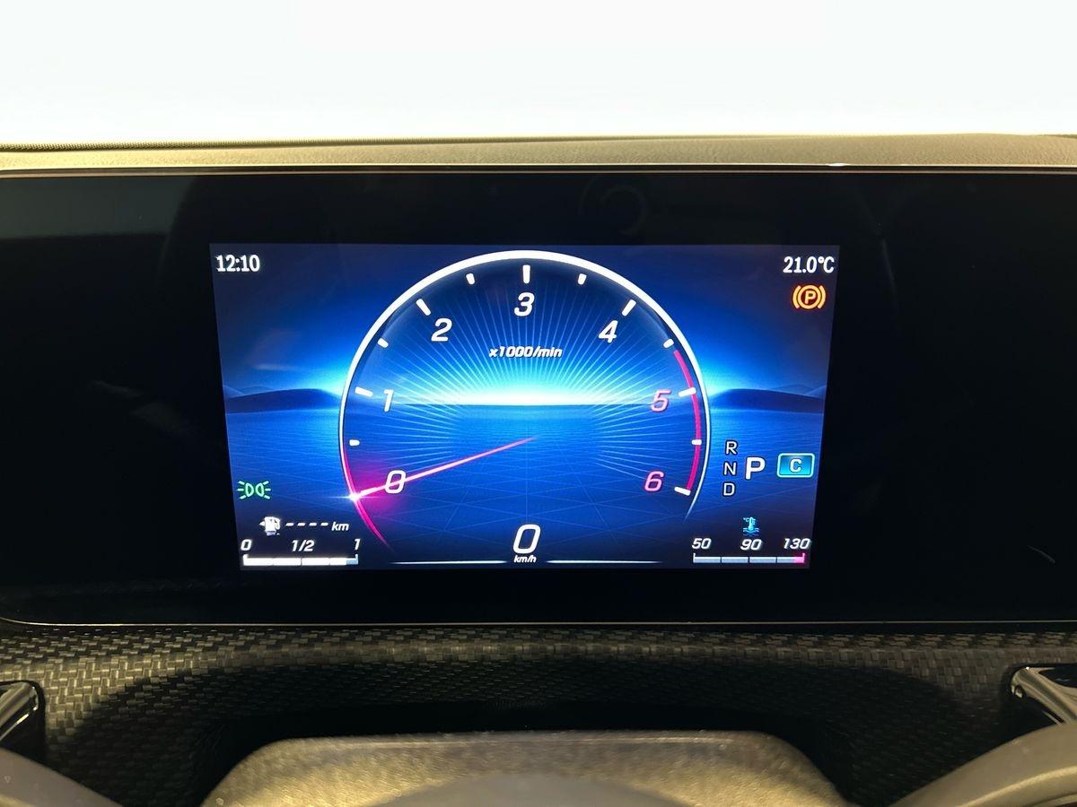 CLA Shooting Brake 180 d Advanced auto - Certified