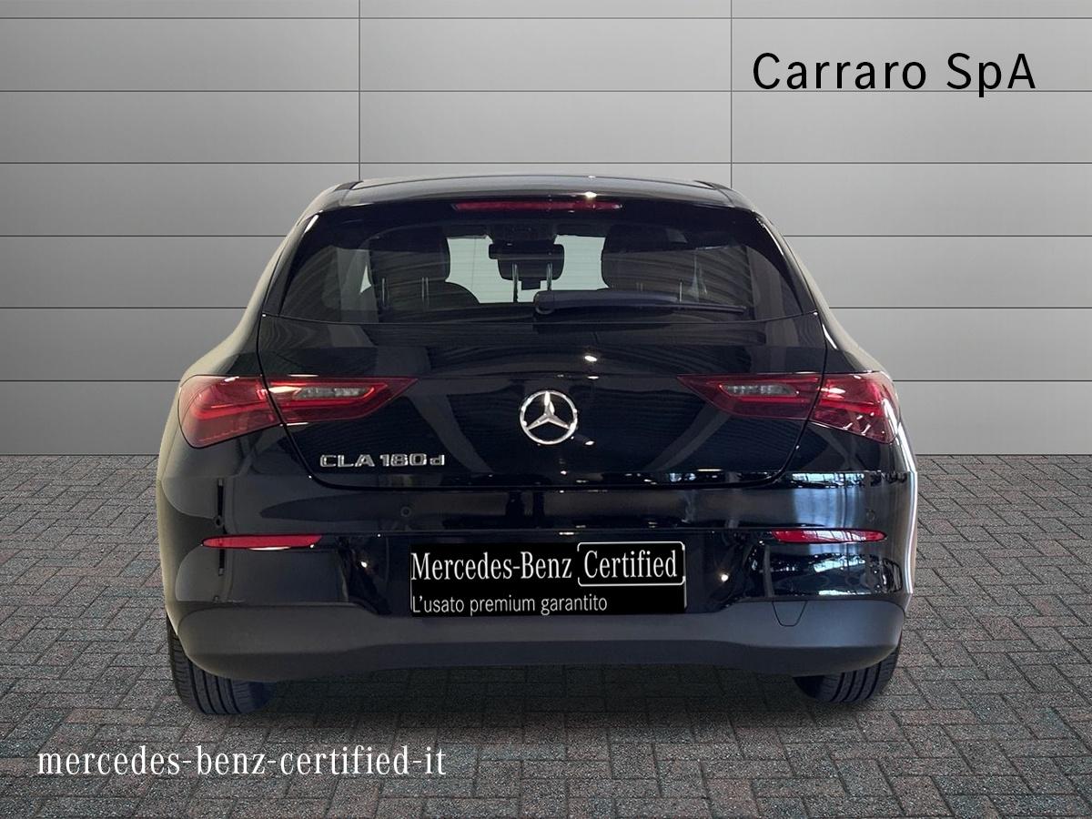 CLA Shooting Brake 180 d Advanced auto - Certified