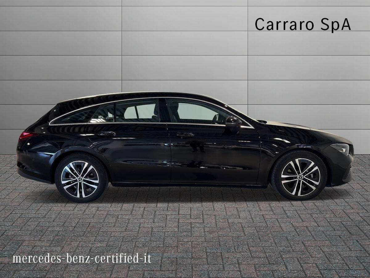 CLA Shooting Brake 180 d Advanced auto - Certified