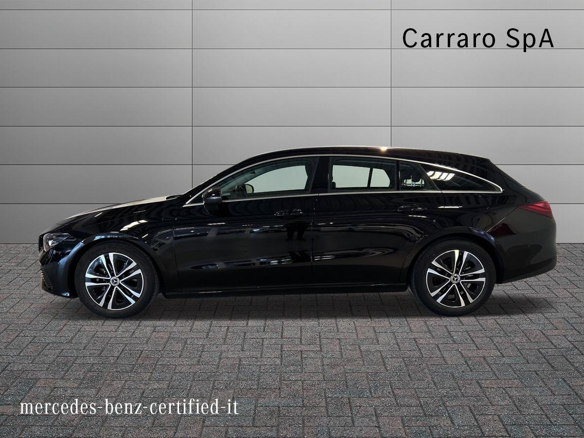 CLA Shooting Brake 180 d Advanced auto - Certified