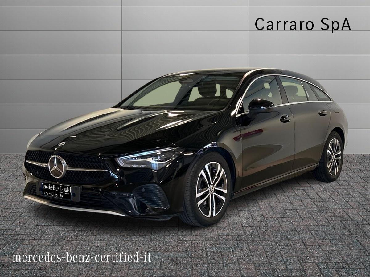 CLA Shooting Brake 180 d Advanced auto - Certified