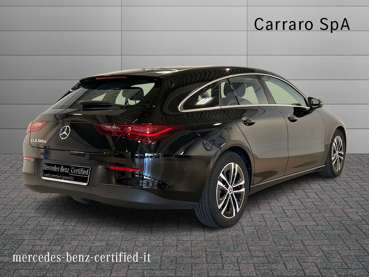 CLA Shooting Brake 180 d Advanced auto - Certified
