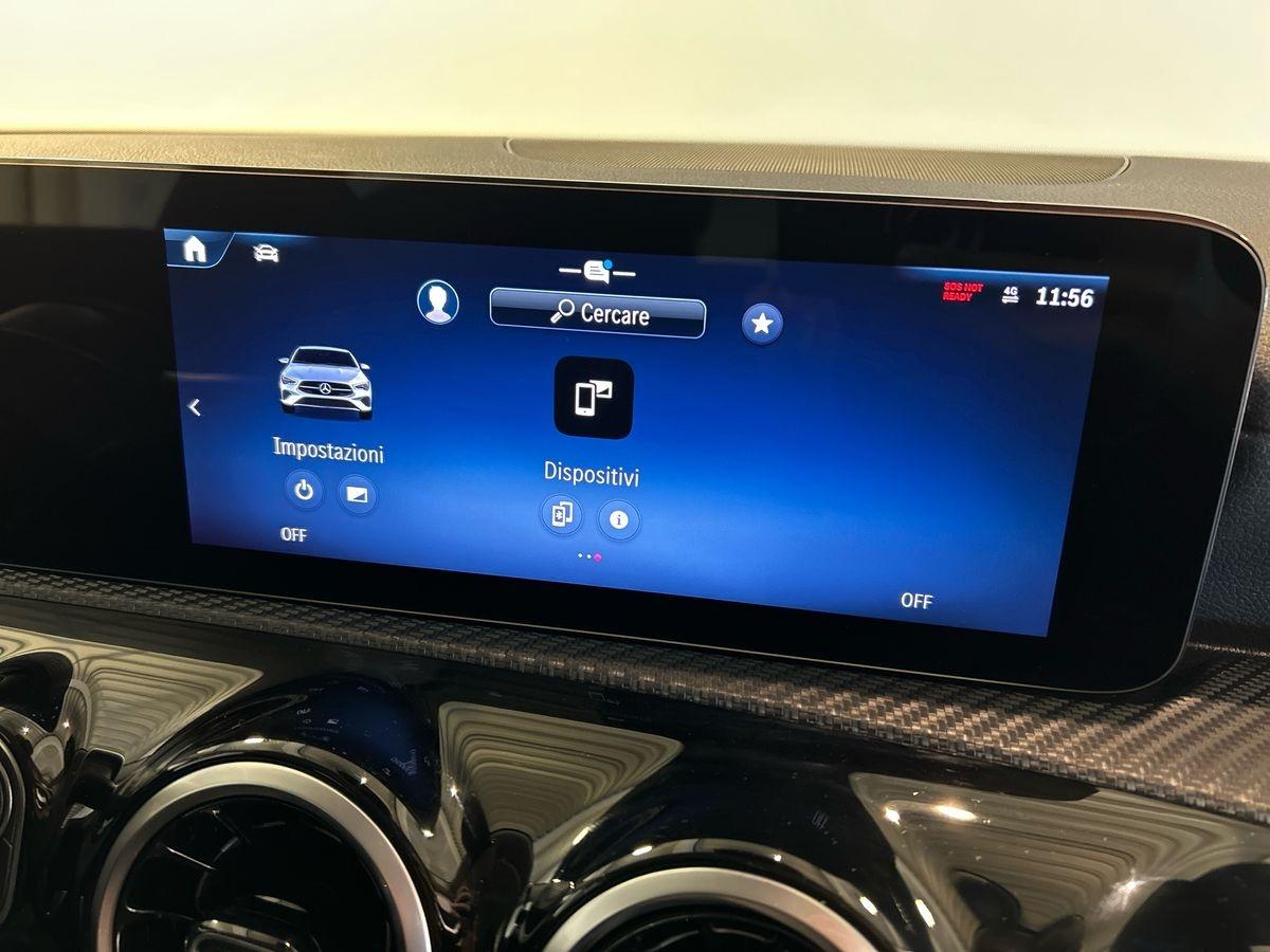 CLA Shooting Brake 180 d Advanced auto - Certified