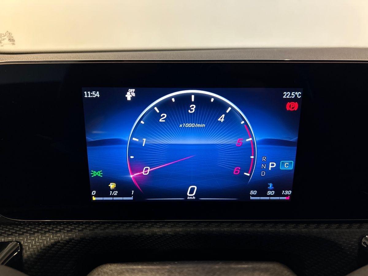 CLA Shooting Brake 180 d Advanced auto - Certified