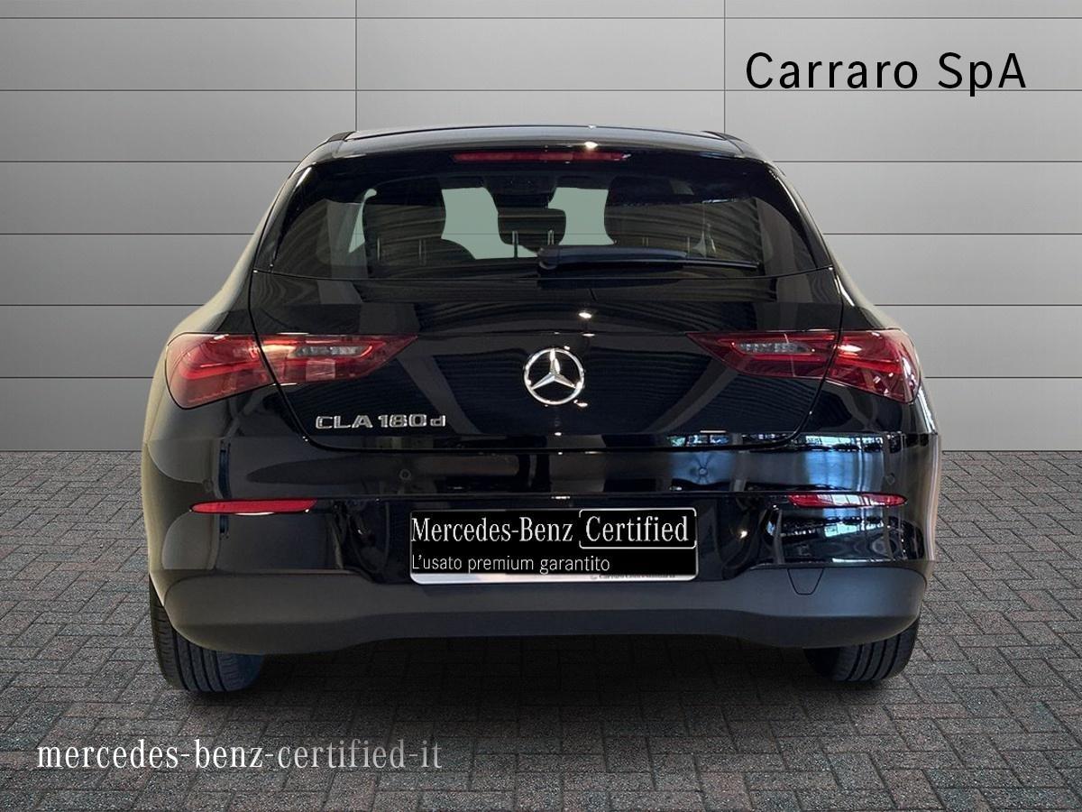 CLA Shooting Brake 180 d Advanced auto - Certified