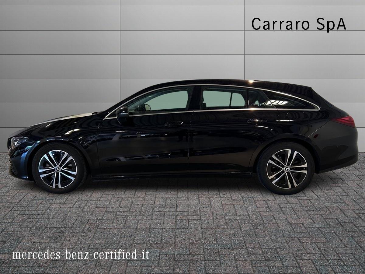 CLA Shooting Brake 180 d Advanced auto - Certified