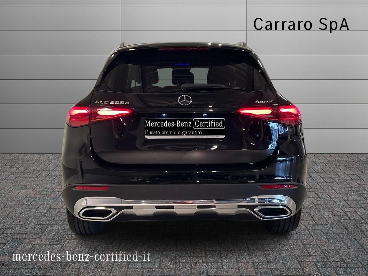 GLC 200 d Advanced 4matic auto - Certified