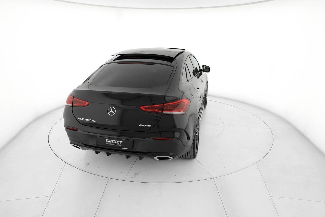 GLE coupe 350 de phev (e eq-power) Premium Plus 4m - Certified
