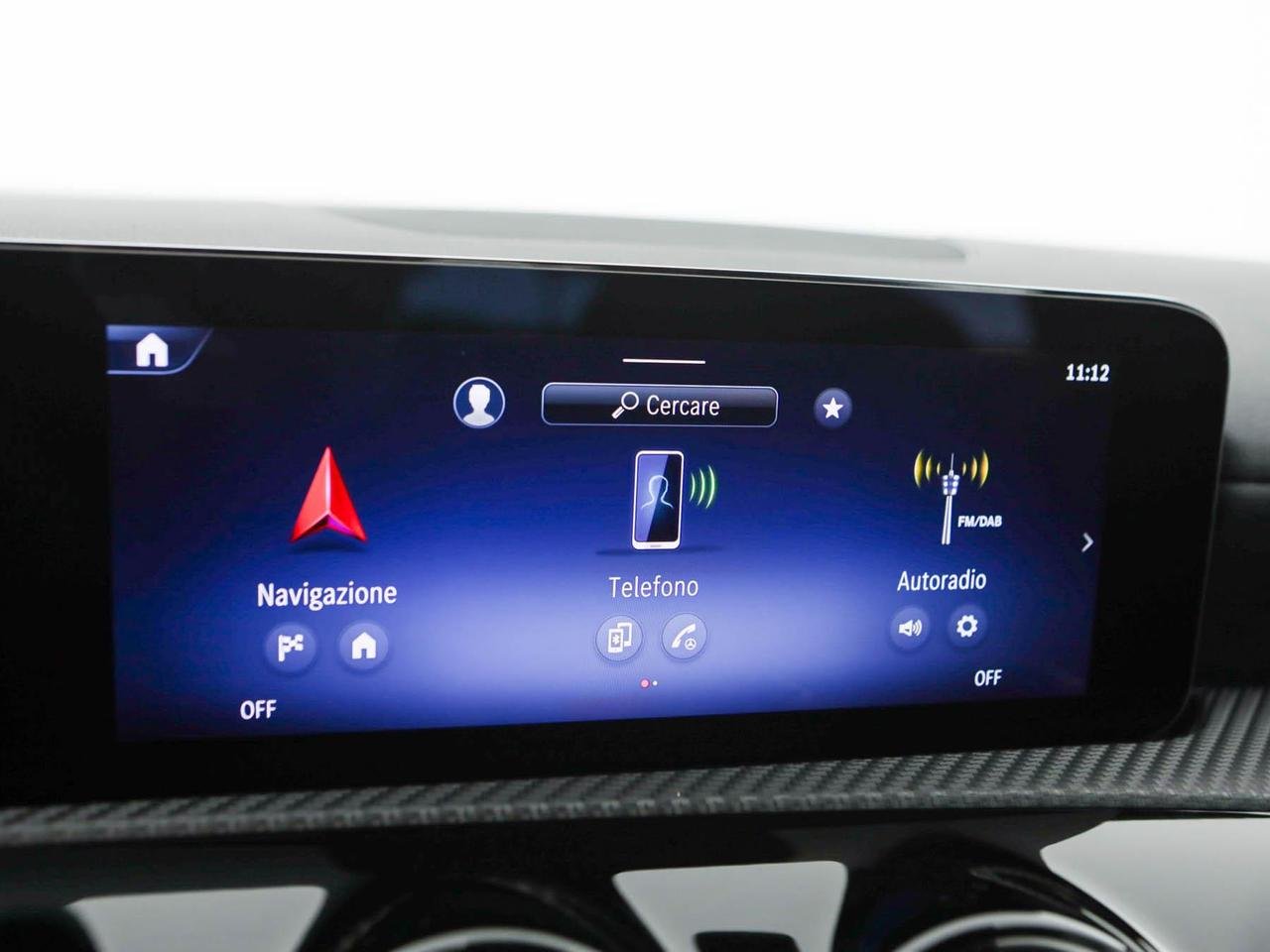 A 180 d Advanced auto - Certified