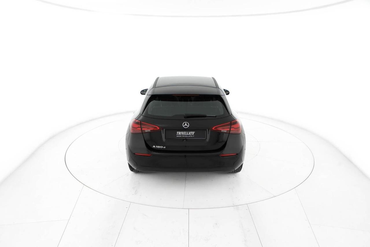 A 180 d Advanced auto - Certified