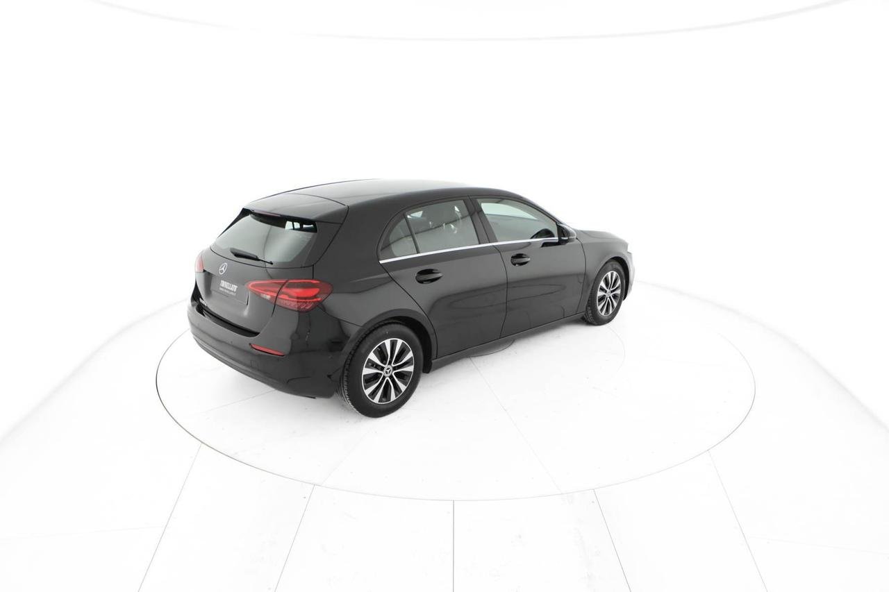 A 180 d Advanced auto - Certified