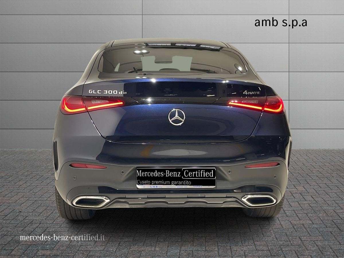 GLC Coupe 300 de phev Advanced Plus 4matic auto - Certified