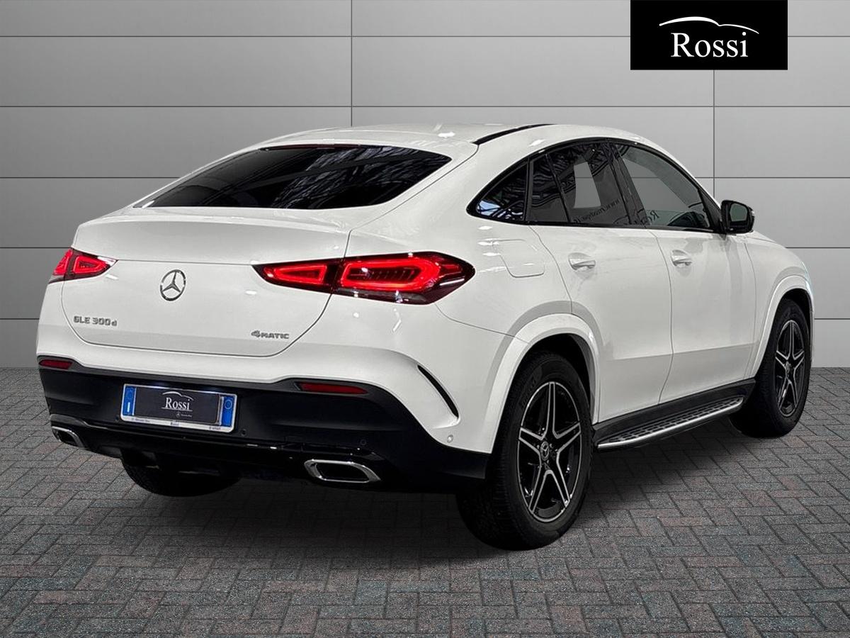 GLE Coupe 300 d mhev Premium 4matic auto - Certified