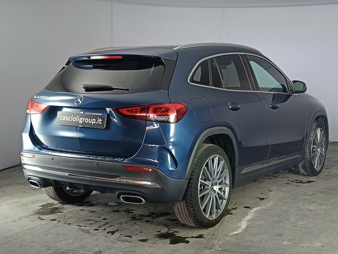 GLA 250 e phev (eq-power) Premium auto - Certified