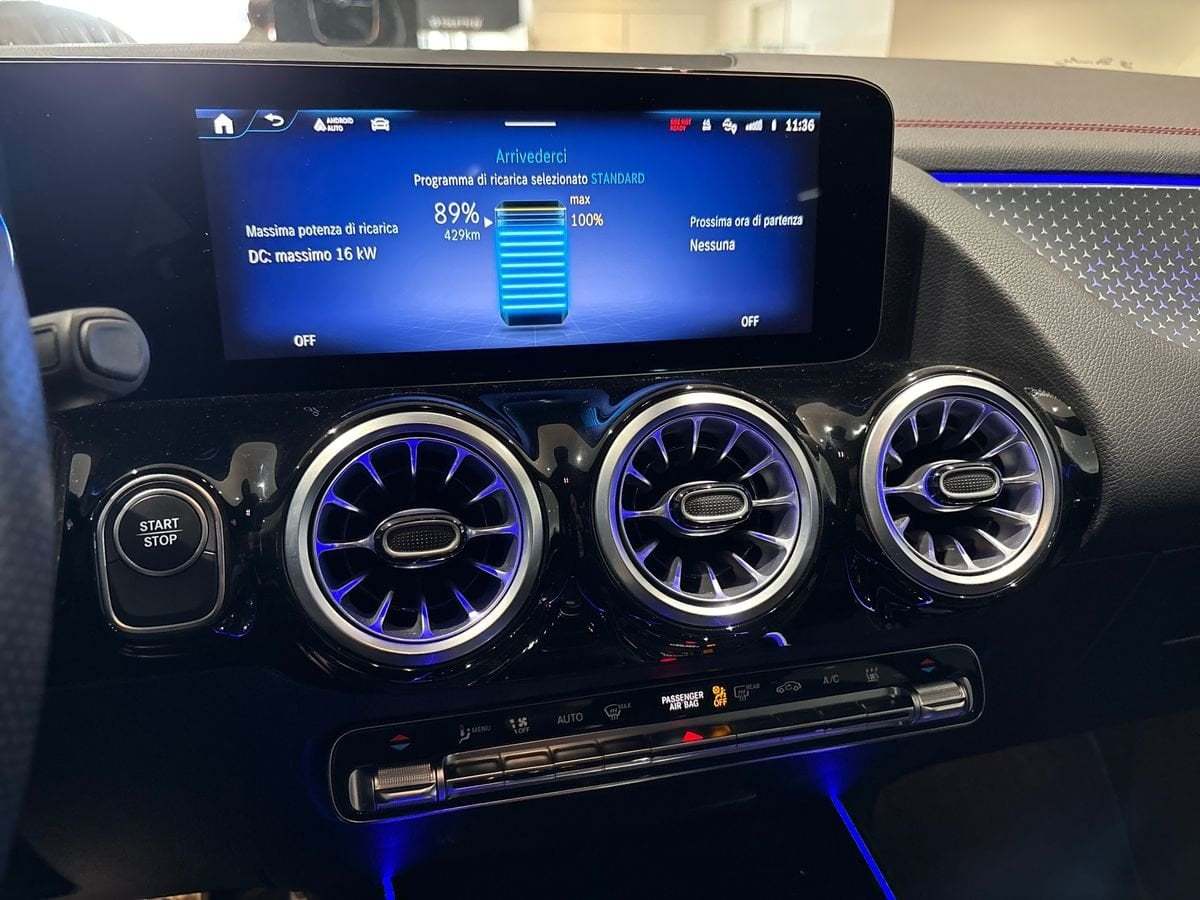 EQA 250+ AMG Line Advanced - Certified