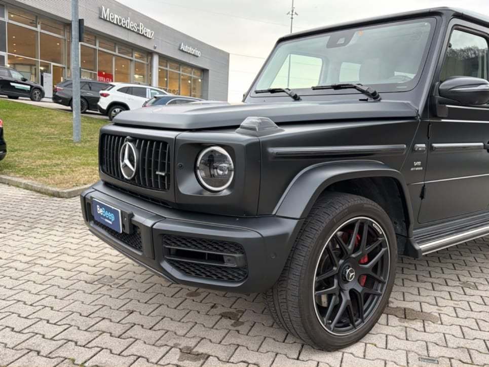 G AMG 63 585cv auto - Certified