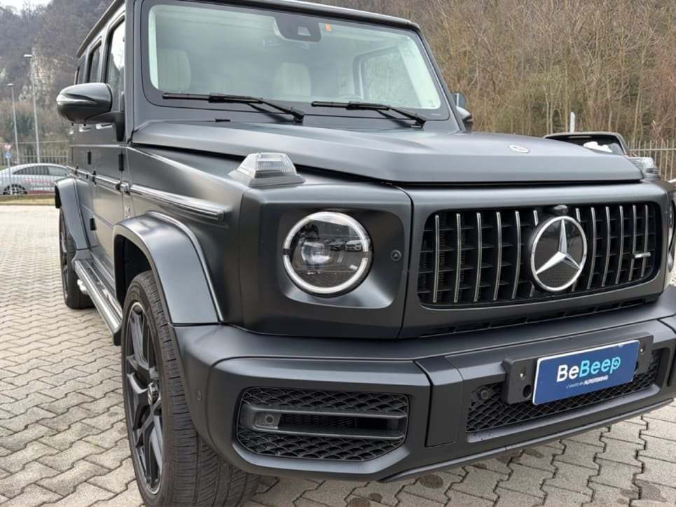 G AMG 63 585cv auto - Certified
