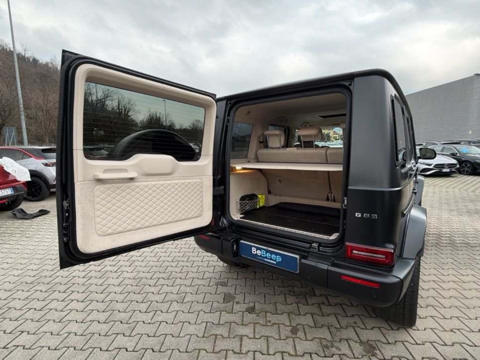 G AMG 63 585cv auto - Certified