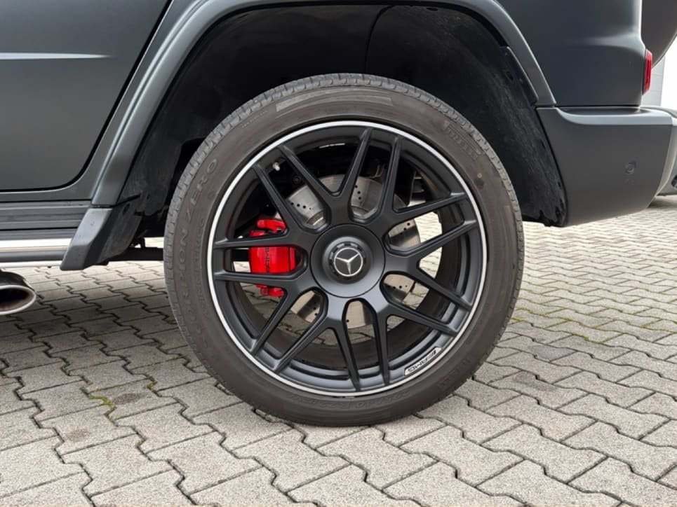 G AMG 63 585cv auto - Certified