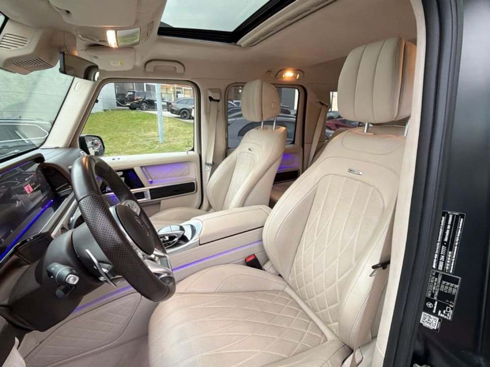 G AMG 63 585cv auto - Certified