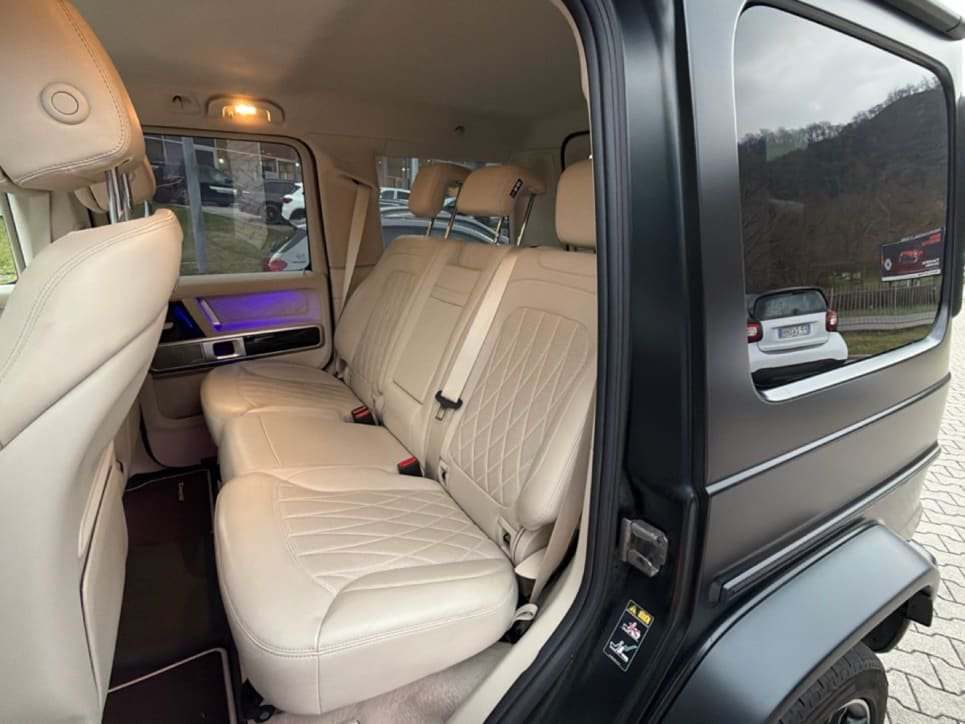 G AMG 63 585cv auto - Certified