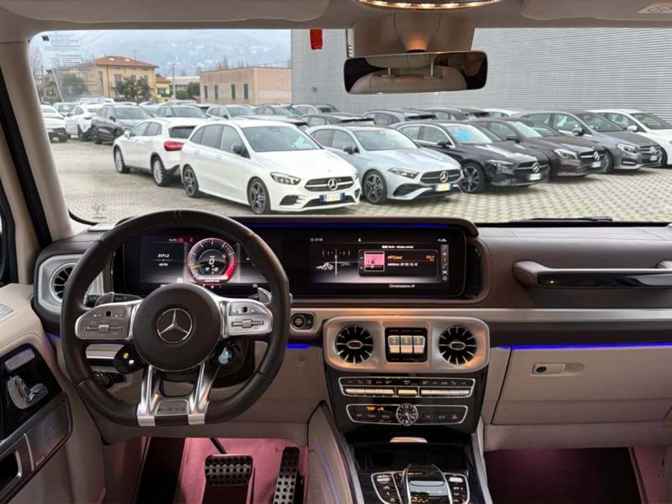 G AMG 63 585cv auto - Certified