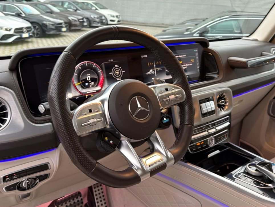 G AMG 63 585cv auto - Certified