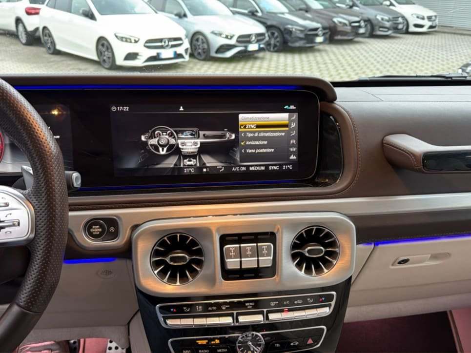 G AMG 63 585cv auto - Certified