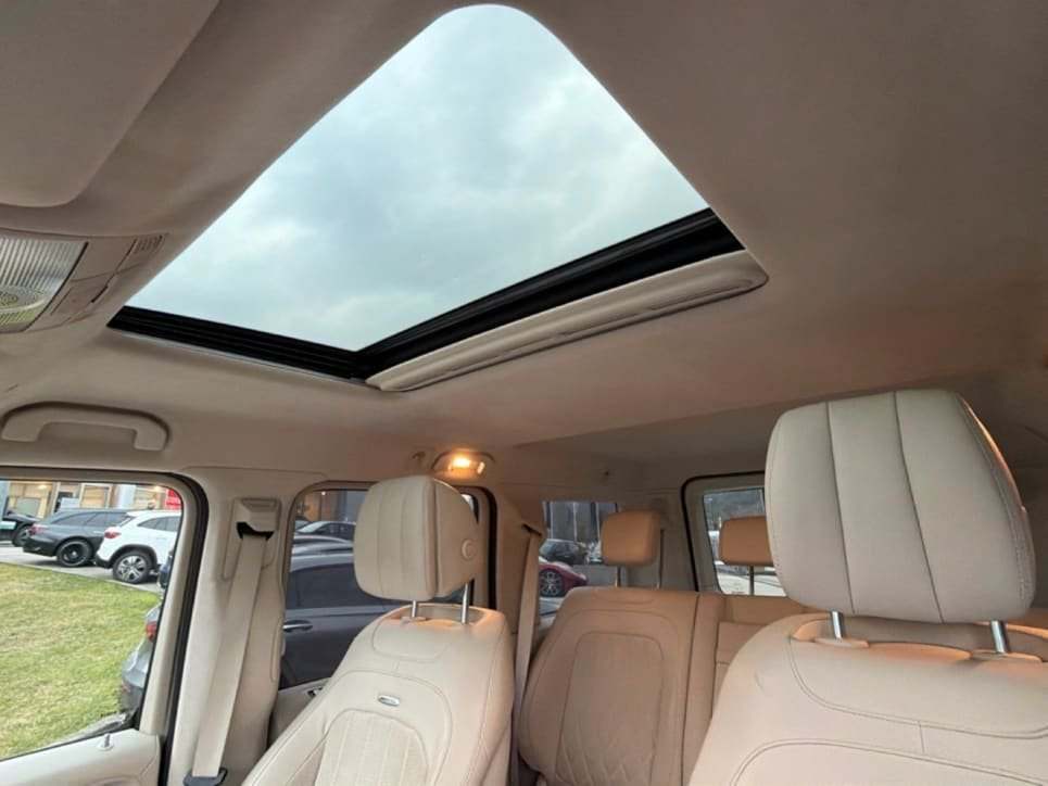 G AMG 63 585cv auto - Certified