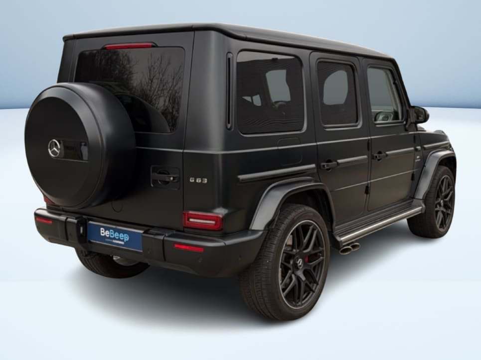 G AMG 63 585cv auto - Certified