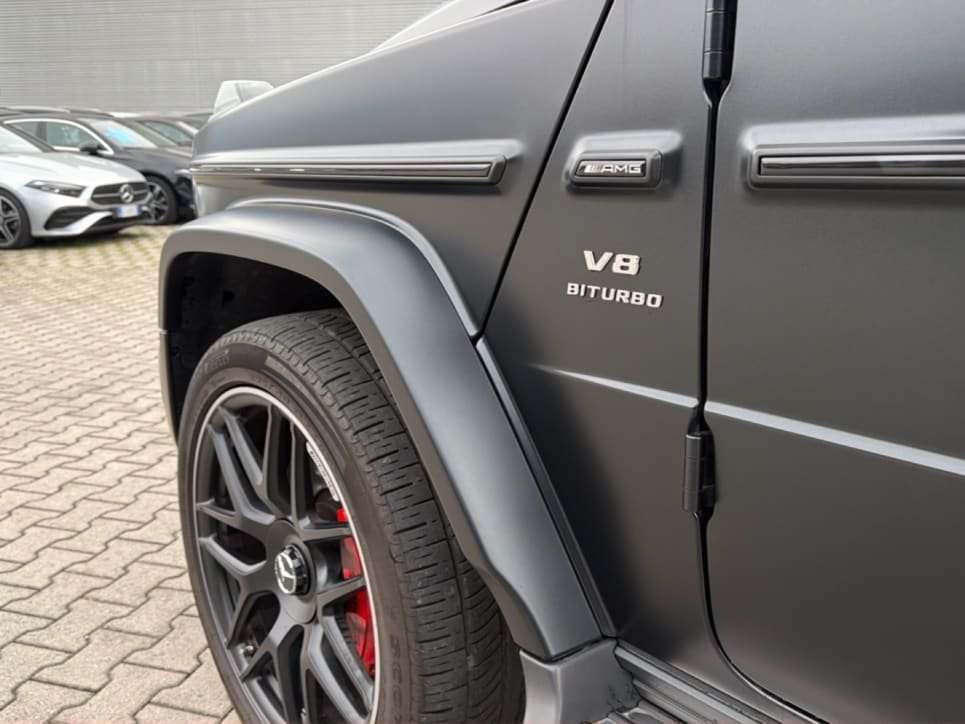 G AMG 63 585cv auto - Certified