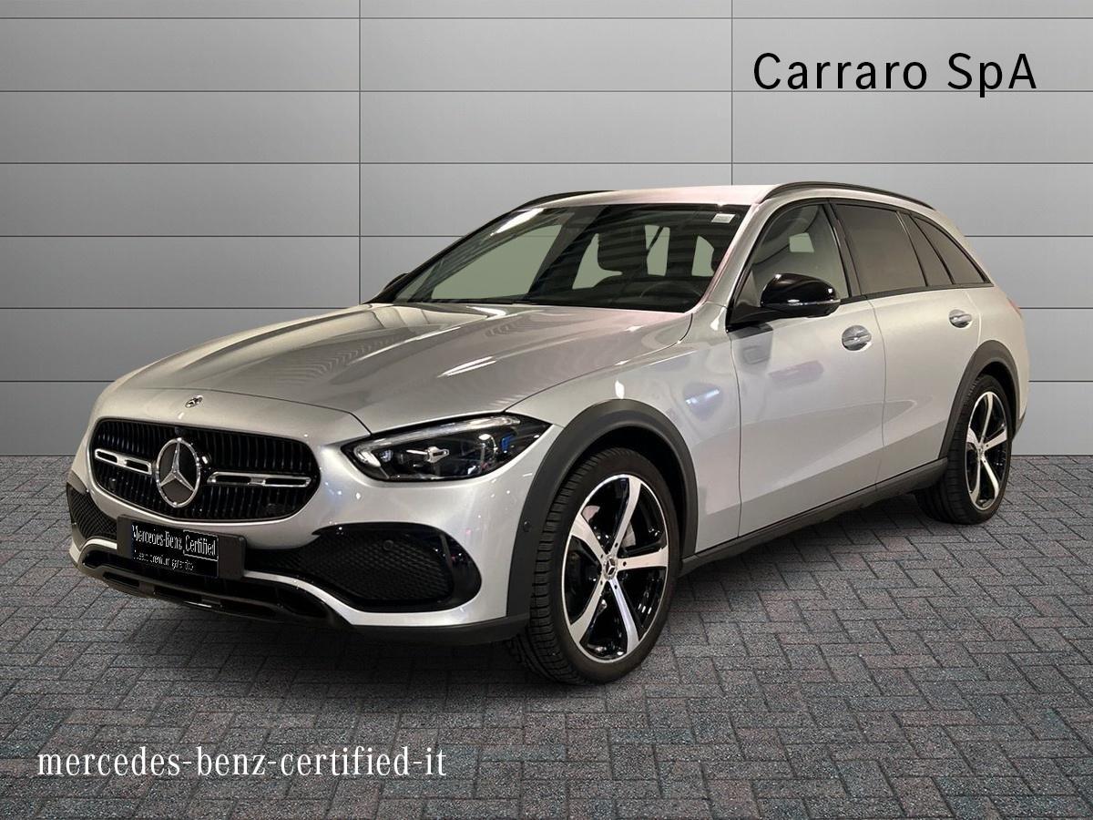 C SW All-Terrain 220 d mhev Premium 4matic 197cv a - Mercedes Certified