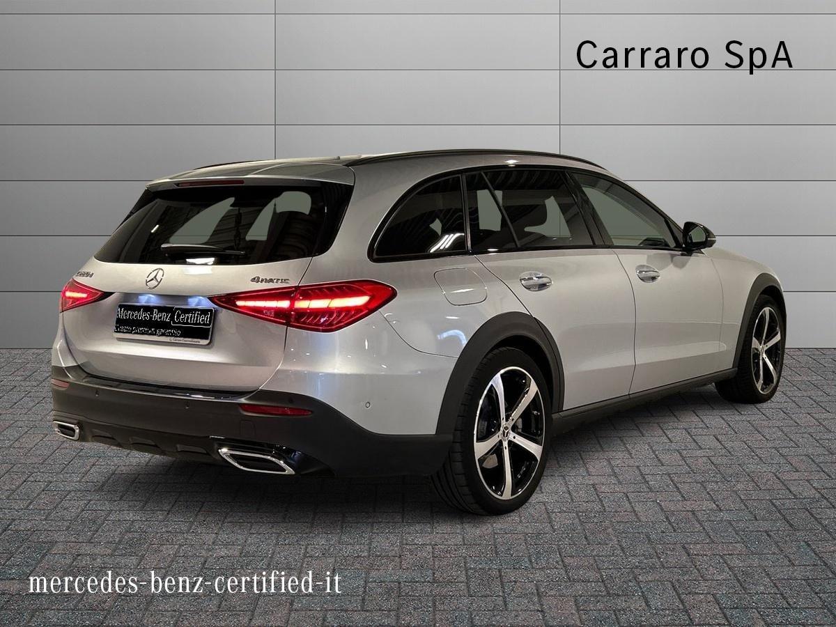 C SW All-Terrain 220 d mhev Premium 4matic 197cv a - Certified