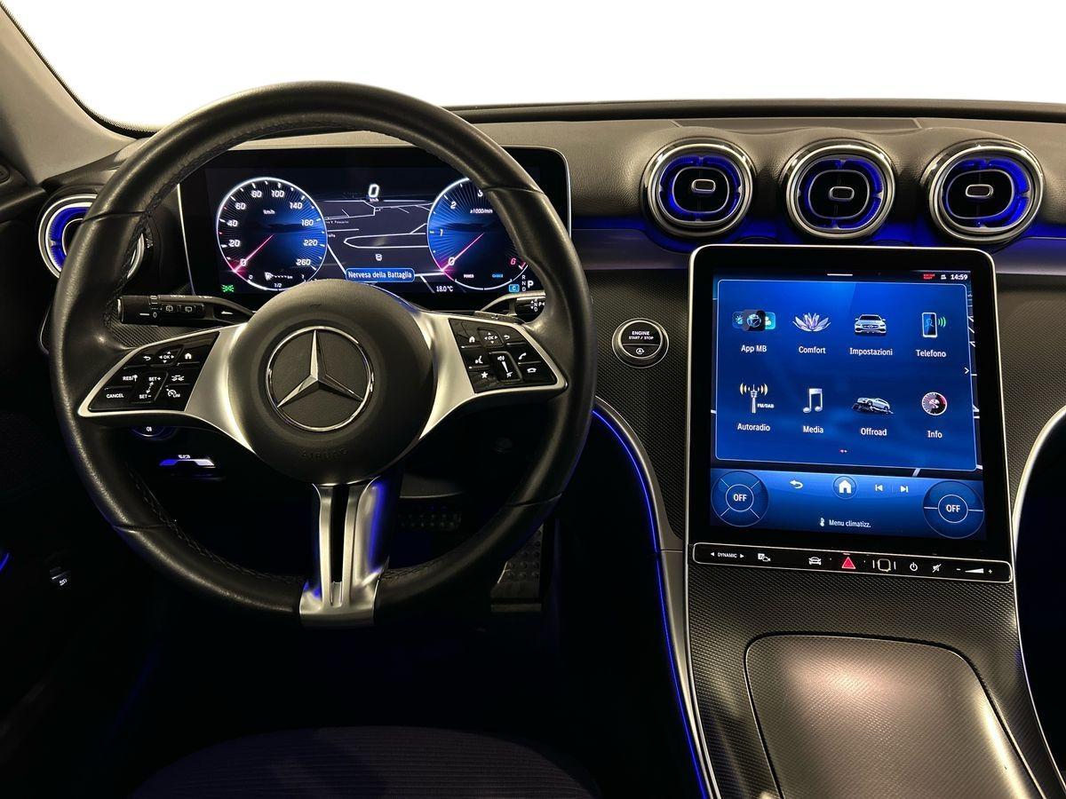 C SW All-Terrain 220 d mhev Premium 4matic 197cv a - Certified