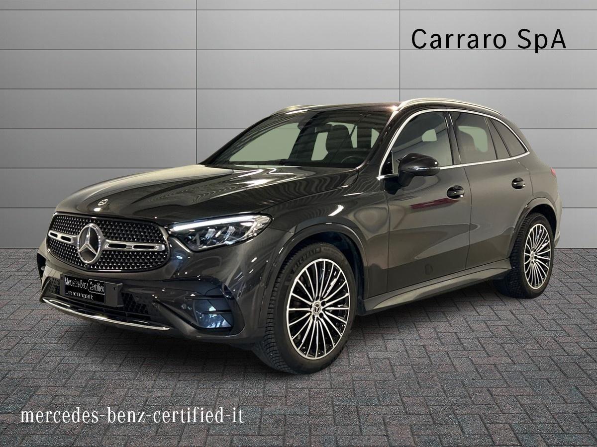 GLC 220 d AMG Advanced 4matic auto - Mercedes Certified