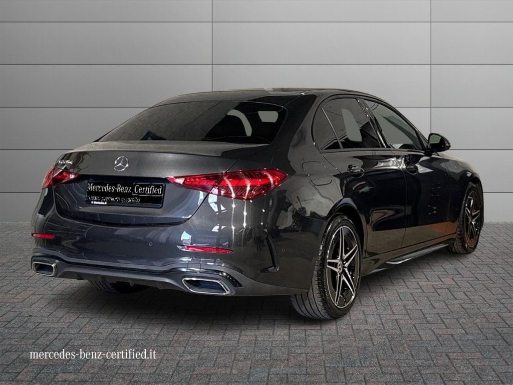 C 220 d mhev AMG Line Advanced 197cv auto - Certified