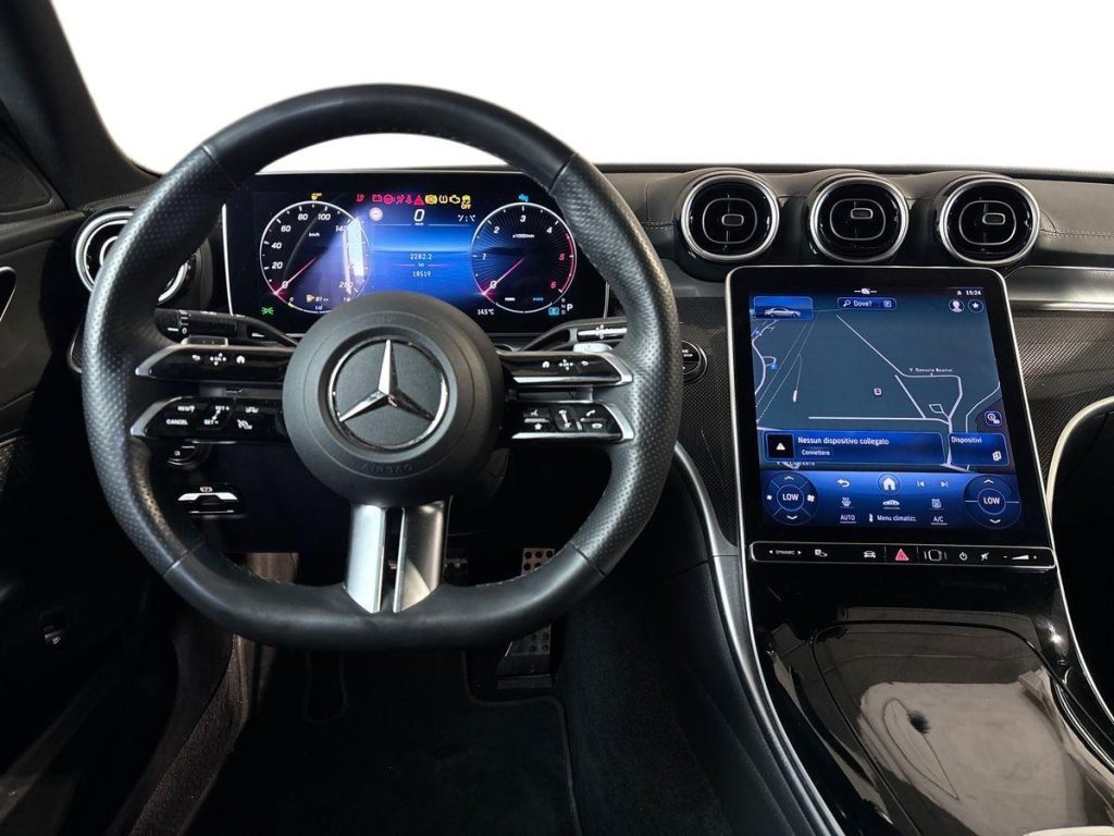 C 220 d mhev AMG Line Advanced 197cv auto - Certified