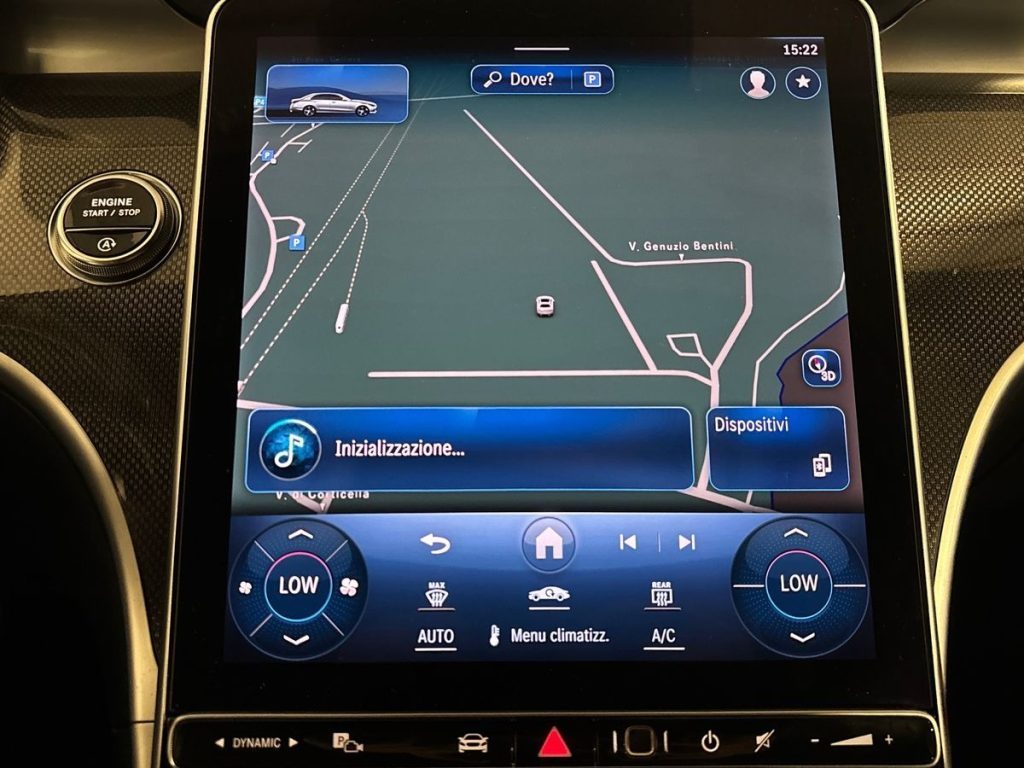 C 220 d mhev AMG Line Advanced 197cv auto - Certified