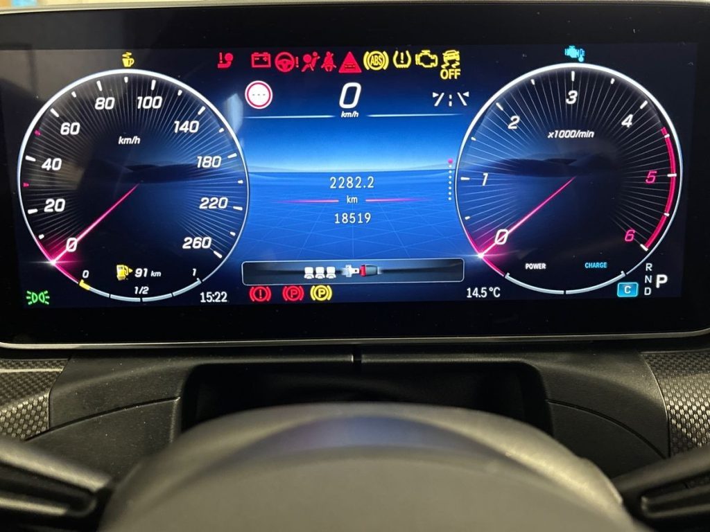 C 220 d mhev AMG Line Advanced 197cv auto - Certified