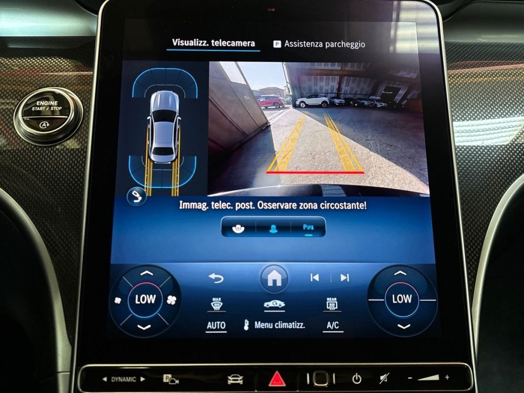 C 220 d mhev AMG Line Advanced 197cv auto - Certified