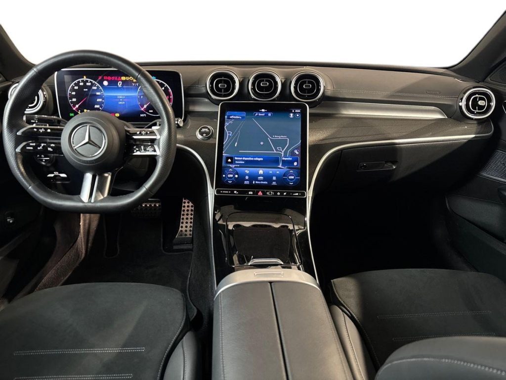 C 220 d mhev AMG Line Advanced 197cv auto - Certified