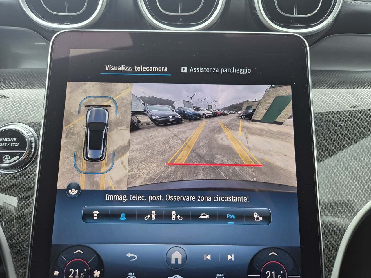 GLC 220 d AMG Line Advanced 4matic auto - Certified