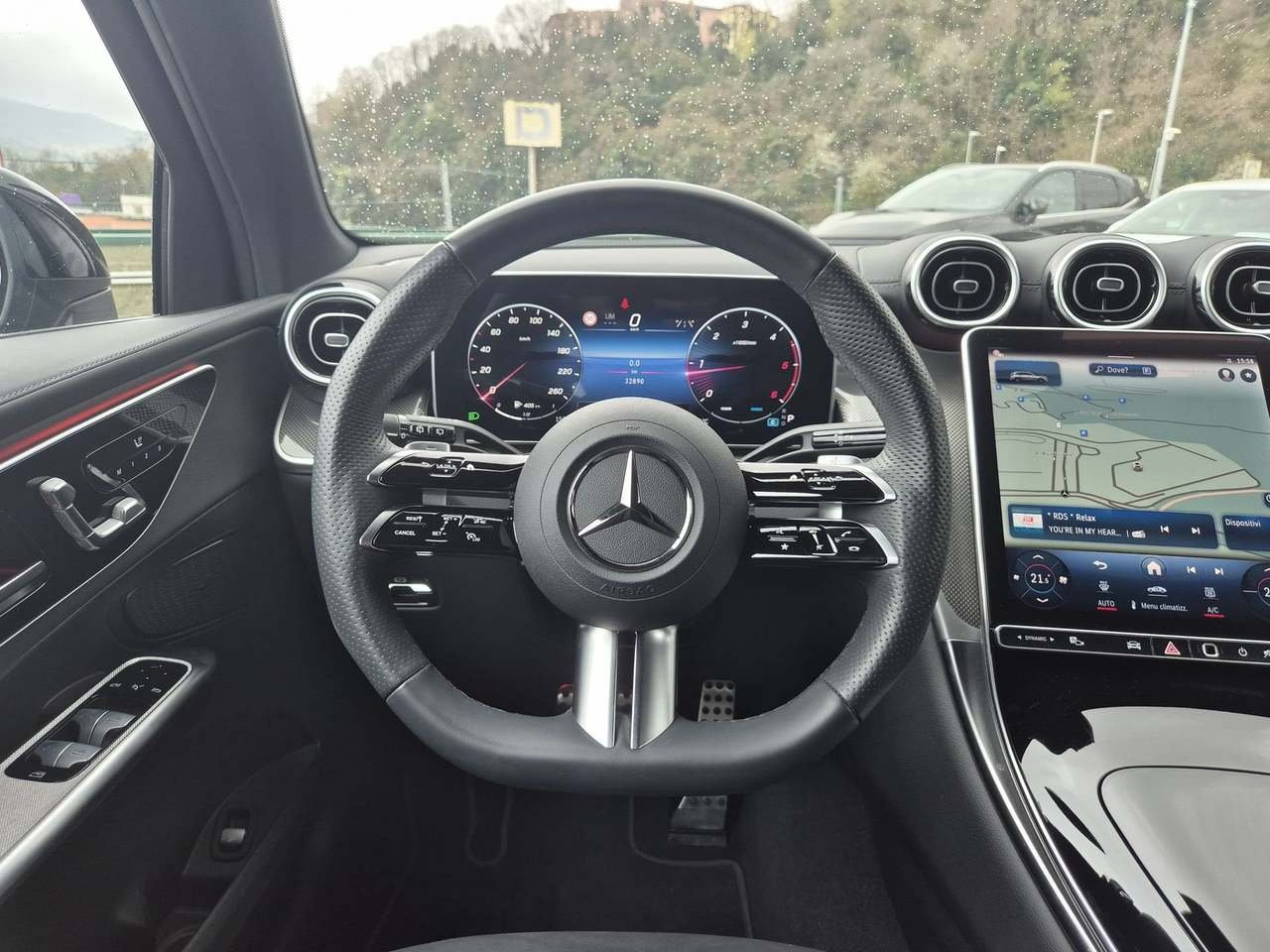 GLC 220 d AMG Line Advanced 4matic auto - Certified