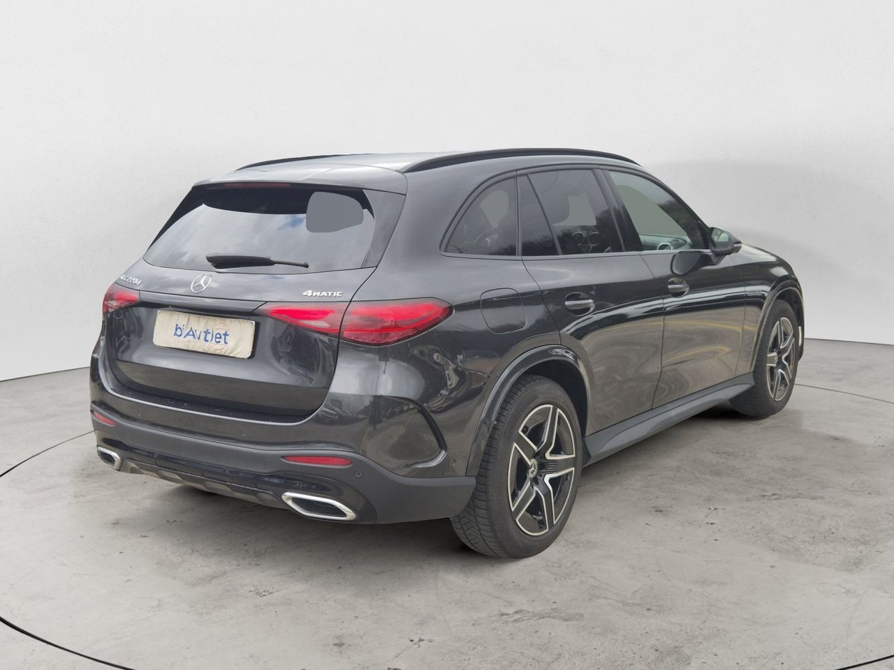 GLC 220 d AMG Line Advanced 4matic auto - Certified