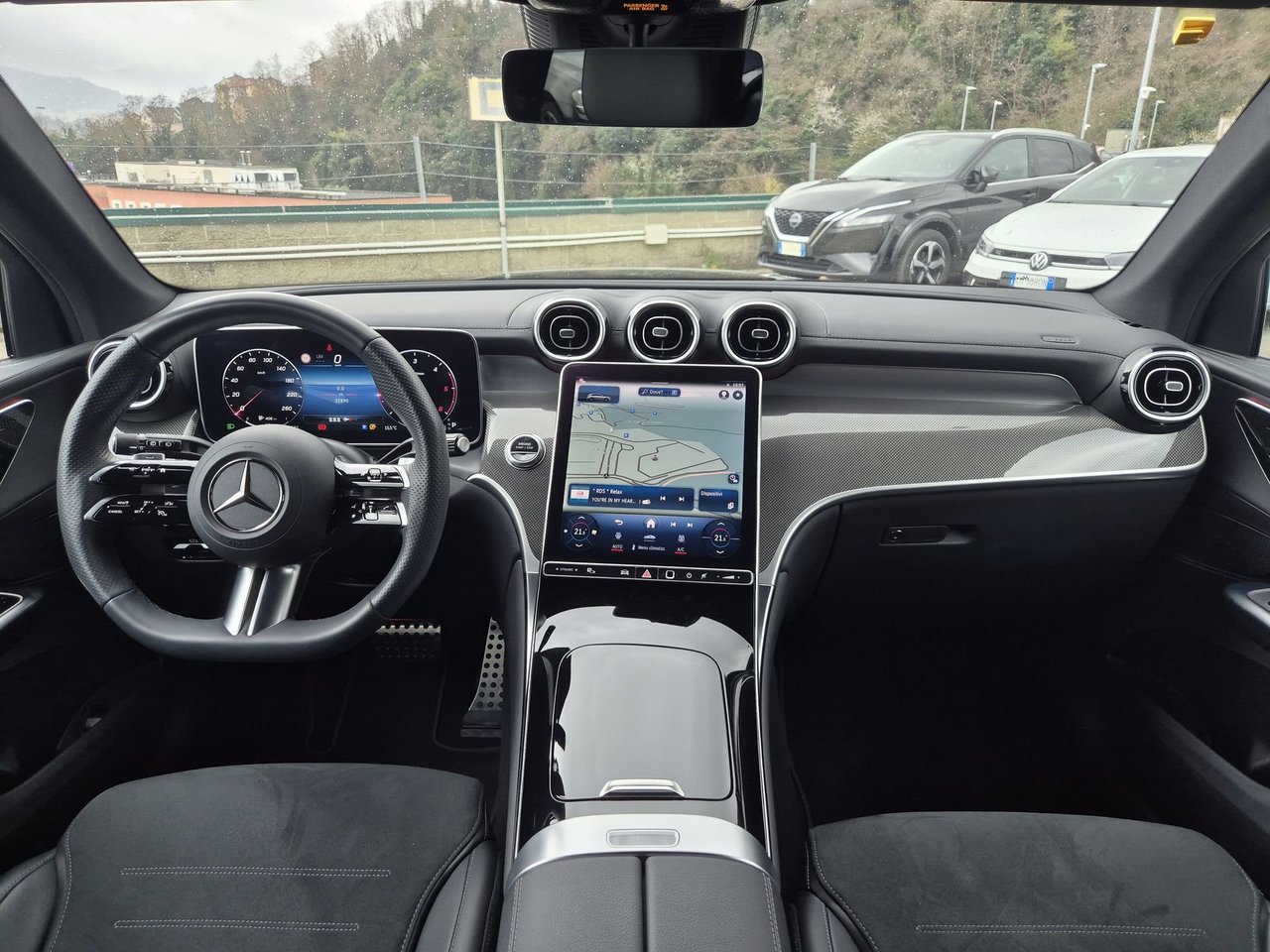 GLC 220 d AMG Line Advanced 4matic auto - Certified