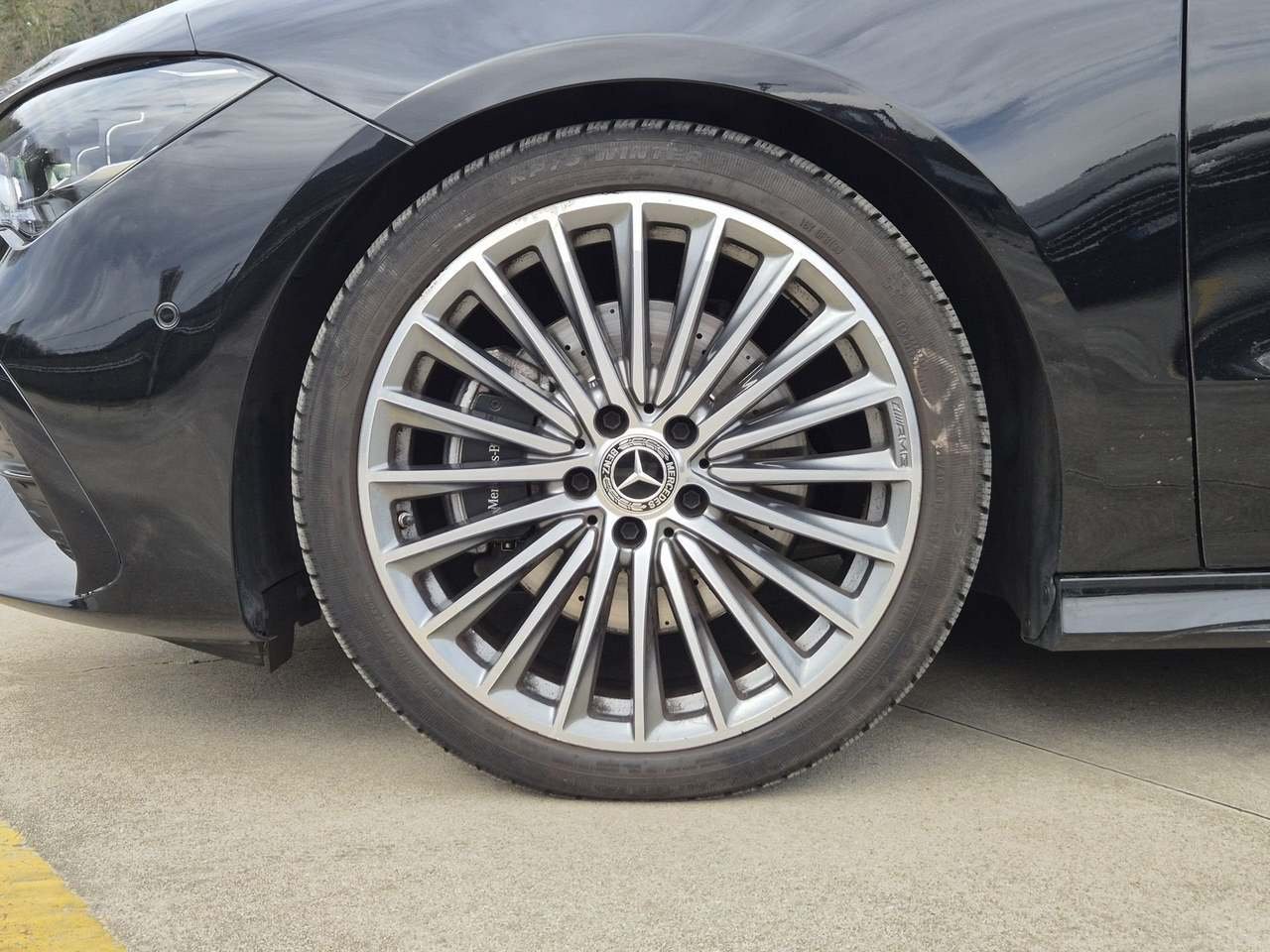 CLA Shooting Brake 200 d AMG Line Advanced Plus au - Certified