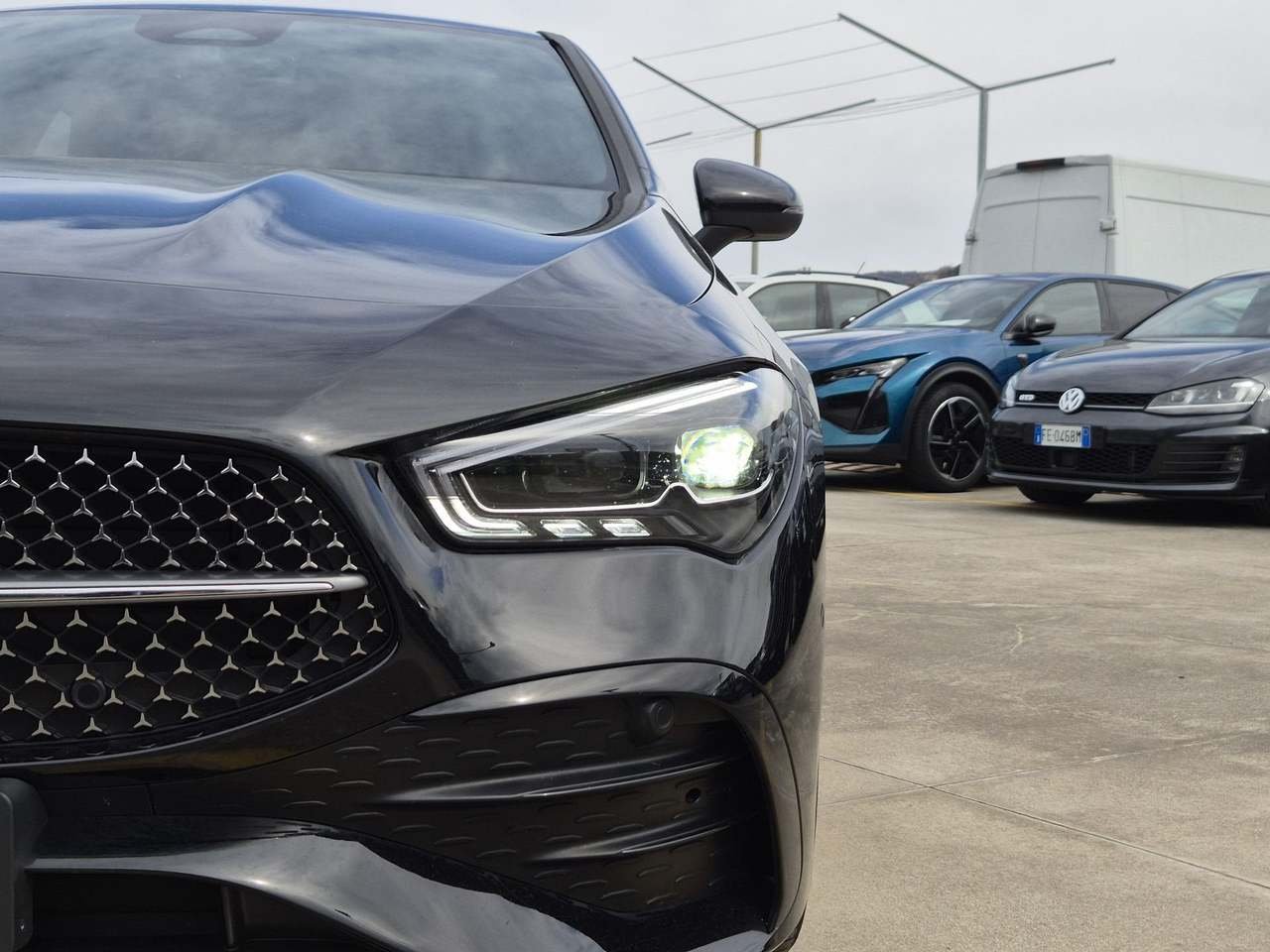 CLA Shooting Brake 200 d AMG Line Advanced Plus au - Certified