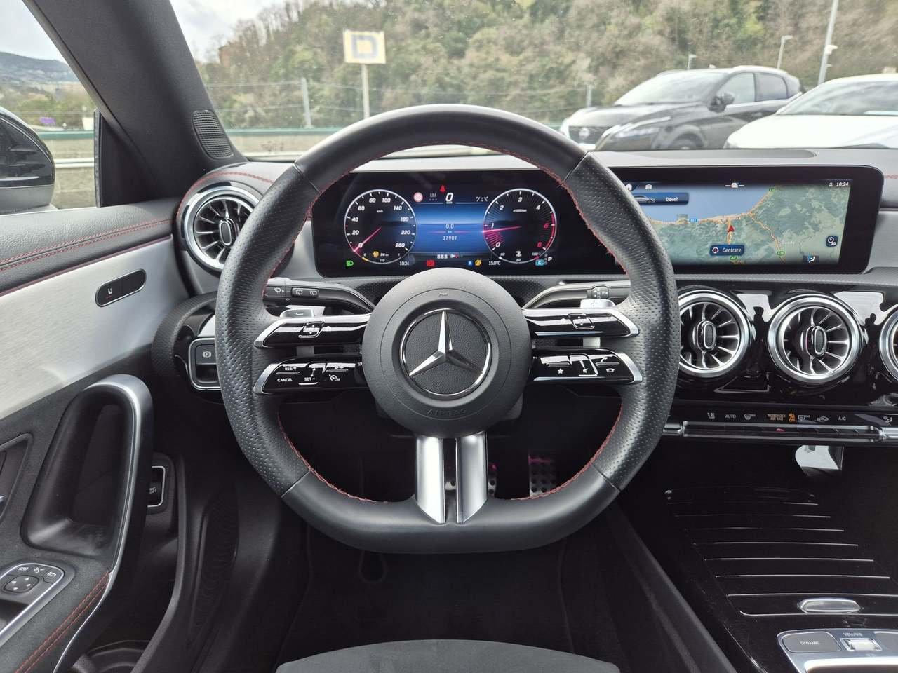 CLA Shooting Brake 200 d AMG Line Advanced Plus au - Certified