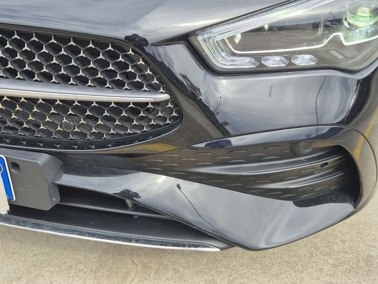 CLA Shooting Brake 200 d AMG Line Advanced Plus au - Certified