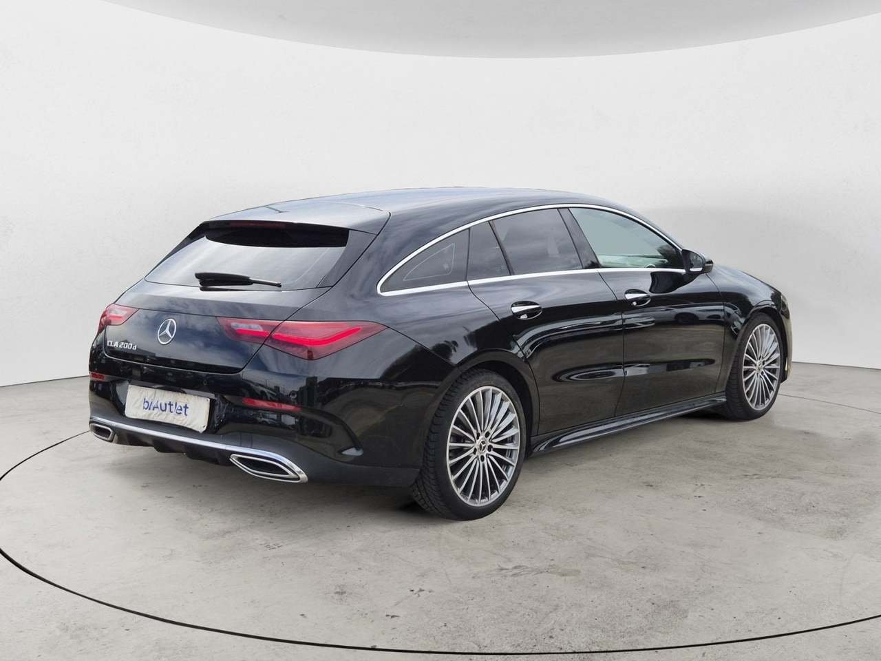 CLA Shooting Brake 200 d AMG Line Advanced Plus au - Certified